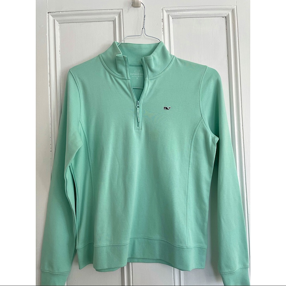 Vineyard Vines quarter zip